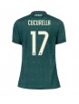 Ženski Nogometna dresi replika Real Madrid Marc Cucurella #17 Gostujoči 2026-27 Kratek rokav Ženski Nogometna dresi replika Real Madrid Marc Cucurella #17 Gostujoči 2026-27 Kratek rokav